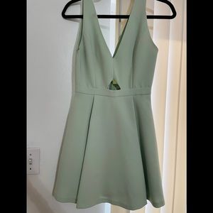 Beautiful a line, mini dress by Alice + Olivia